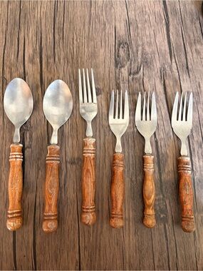 Harbor House Silverware Old Homestead Flatware Lifetime Cutlery